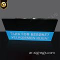 Custom Ecran LED Publicitaire Advertising Light Box